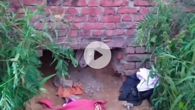 शाहबाद: लुकमानपुर गांव में चोरों ने नकब काटकर की लाखों रुपए की चोरी