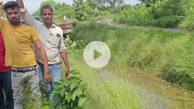 प्रतापगढ़: तेलियानी गांव के नहर में पानी ना आने के कारण ग्रामीणो में रोष किया प्रदर्शन#jansamasya