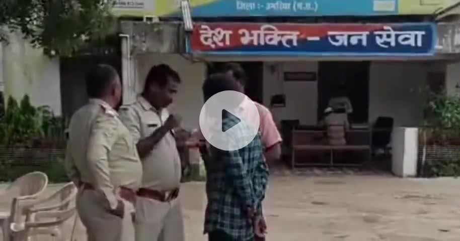 चंदिया वन परिक्षेत्र में सलैया गांव में वन रक्षक पर खनन माफिया का हमला: सिर में गंभीर चोट, 5 टांके लगे; 6 पर केस दर्ज