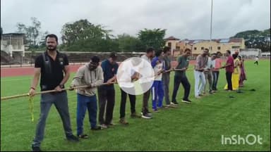 जगदलपुर: स्वच्छता ही सेवा के तहत इंदिरा प्रियदर्शनी स्टेडियम में स्वच्छ खेल महोत्सव का आयोजन, महापौर भी हुए शामिल