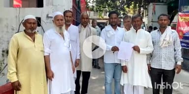 बागपत: भू-माफिया पर रास्ता निर्माण में रुकावट करने का आरोप, निवाडा के ग्रामीणों ने एसडीएम से शिकायत कर कार्रवाई की मांग की