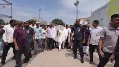 ગાંધીનગર: રૂપાલ વરદાયિનીની માતાજીના દર્શન માટે ગૃહ રાજ્યમંત્રી હર્ષ સંઘવી પહોંચ્યા