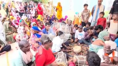 गोपद बनास: सीधी जिले के रामगढ़ में एक महिला ने माँ दुर्गा को जीभ काटकर अर्पित की