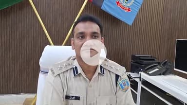 सिमडेगा: सिमडेगा में पंडाल घूमने के दौरान चोरी रोकने के लिए पुलिस तैयार, एसपी ने कहा - रखी जाएगी नज़र