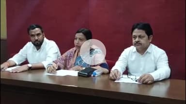 बिचौली हप्सी: कैलाश विजयवर्गीय के बयान पर कांग्रेस का मोर्चा, कांग्रेस नेता अर्चना जायसवाल ने की निंदा