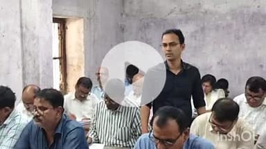 कहरा: सहरसा में विधानसभा आम निर्वाचन 2025 के लिए मास्टर प्रशिक्षकों का पहला प्रशिक्षण दिया गया