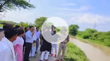 ज्ञानपुर: ज्ञानपुर में दुर्गा प्रतिमा विसर्जन को लेकर, डीएम और एसपी ने विसर्जन स्थलों का किया निरीक्षण