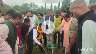 जगदलपुर: सेवा पखवाड़ा के अंतर्गत रेल्वे स्कूल बोधघाट जगदलपुर में भाजपा ने किया वृक्षारोपण