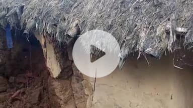 ମହାକାଳପଡା: ଲଗାଣ ବର୍ଷାରେ ମହାକାଳପଡା ବ୍ଲକର ବଳିପାଳର ସଂଘମିତ୍ରା ପଟ୍ଟନାୟକ ଘର ସମ୍ପୂର୍ଣ୍ଣ ଭାଙ୍ଗି ଯାଇଛି।