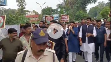 सागर नगर: जीएसटी उत्सव: कैबिनेट मंत्री गोविंदसिंह ने निकाली जनजागरण रैली, दुकानदारों से की मुलाकात