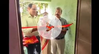 ପଟ୍ଟାମୁଣ୍ଡାଇ: ପଟ୍ଟାମୁଣ୍ଡାଇ ବ୍ଲକ ବାଛରା଼ ପଞ୍ଚାୟତ ଠାରେ ଶ୍ରଦ୍ଧାସୁମନ ପେପରପ୍ଲେଟ ଏବଂ ଦୋନା କ୍ଲଷ୍ଟର ଜିଲାପାଳଙ୍କ ଦ୍ୱାରା ଉଦଘାଟିତ