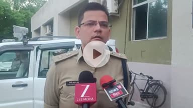 मुंगेर: मुंगेर के फरदा गांव में गोलियों की तड़तड़ाहट, पुलिस ने कई लोगों को हिरासत में लिया: एसपी