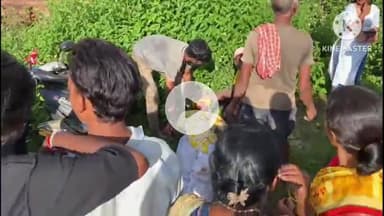 घाघरा: घाघरा-नेतरहाट रोड पर आनंद नगर मोड़ के पास सड़क दुर्घटना, तीन लोग घायल