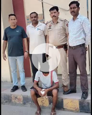 जगाधरी: यमुनानगर पुलिस ने कोर्ट से भगोड़े घोषित आरोपी को किया गिरफ्तार, कोर्ट में पेश कर कार्रवाई शुरू