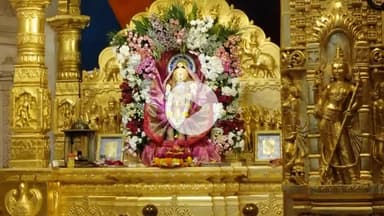 ગાંધીનગર: 30 સપ્ટેમ્બરે યોજનારી રૂપાલ વરદાયની માતાની પલ્લીને લઈને પ્રેસ કોન્ફરન્સ યોજાઈ, પોલીસ બંદોબસ્ત વચ્ચે નીકળશે પલ્લી