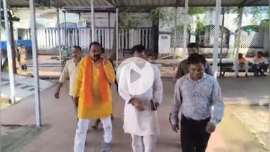 धार: धार जिला अस्पताल में हंगामा: एंबुलेंस ड्राइवर की गाली से पंचायत अध्यक्ष तक पहुंचा विवाद