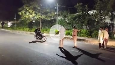 सागर नगर: यातायात सप्ताह के चलते सघन वाहन चेकिंग अभियान, थाना सिविल लाइन और यातायात पुलिस ने पुलिस लाइन रोड पर की चालानी कार्रवाई