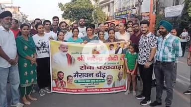 जगाधरी: सेवा पखवाड़ा के तहत नगर निगम मेयर ने वार्ड नंबर 16 में स्वच्छता अभियान चलाया, लोगों को किया जागरूक