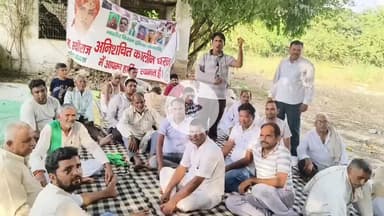 सेवा में संपादक महोदय,
आज दिनांक 27-9-2025 आज का धरना 60वें दिन विजयपाल प्रधान जी की अध्यक्षता में तथा मास्टर श्यौराज राष्ट्रीय अध्यक्ष भारतीय किसान यूनियन लोकशक्ति के नेतृत्व में लगातार जारी रहा धरने को चलते हुए आज के दिन 60दिन पूरे हो चुक