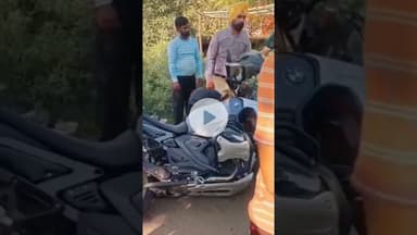 पंजाबी गायक राजवीर जवंदा का पिंजौर बद्दी  रोड में भ*यान*क एक्सीडेंट  गायक की हालत गंभीर,