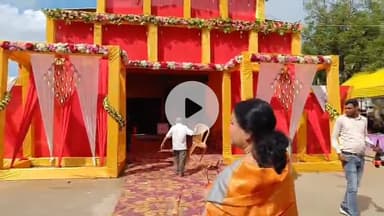 सिमडेगा: डीसी ने दुर्गा पूजा पंडालों का भ्रमण कर विधि व्यवस्था का जायजा लिया