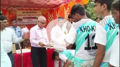 फतेहाबाद: फतेहाबाद के जनता इंटर कॉलेज में हुई जनपद स्तरीय खोखो प्रतियोगिता में फतेहाबाद की टीम बनी विजेता