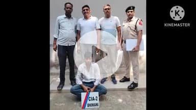 भिवानी: भिवानी मिनी बायपास पर पुलिस ने एक व्यक्ति को अवैध हथियार के साथ किया गिरफ्तार, देसी पिस्तौल बरामद