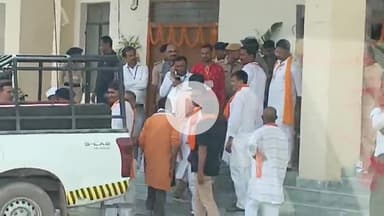 समस्तीपुर: नरघोगी स्थित इंजीनियरिंग कॉलेज में बैठक के लिए पहुंचे केंद्रीय गृह राज्य मंत्री अमित शाह