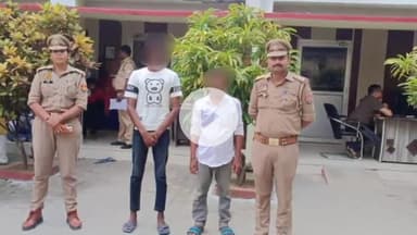 फरेंदा: फरेंदा में मिशन शक्ति के तहत 2 शोहदों को किया गया गिरफ्तार