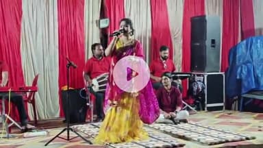 मड़ियाहू: निकुंभनपुर बरसठी में देवी जागरण का आयोजन हुआ