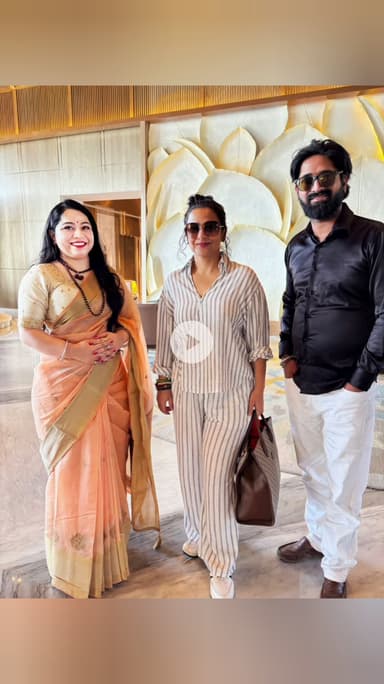 Vidya Balan in Dehradun #vidhyabalan #feelkaroreelkaro #personalvlog