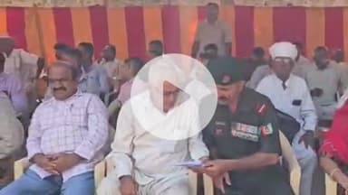 बाड़मेर: बाड़मेर स्थित जिला सैनिक कल्याण कार्यालय के सैनिक विश्राम गृह में भूतपूर्व सैनिक चिकित्सा शिविर का आयोजन हुआ