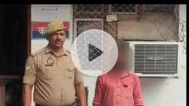 करनैलगंज: कर्नलगंज पुलिस ने अवैध तमंचे के साथ अभियुक्त को दबोचा, दो जिंदा कारतूस भी बरामद