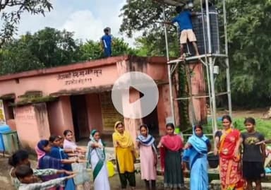 पाकुड़: स्वच्छता ही सेवा अभियान 2025 के तहत “अपना पानी टैंक साफ़ करे” अभियान का उपायुक्त ने किया शुभारंभ #pakur #स्वक्षता