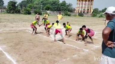 दौसा: दोसा में बेटी ओलंपियाड में बेटियों ने दिखाया दमखम, कबड्डी में सिकराय और वॉलीबॉल में बांदीकुई बनी विजेता