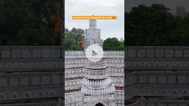 शीशमहल पंडाल | प्रयागराज #durgapuja #navratri #durgamaa #prayagraj #trendingshorts #explore