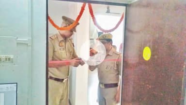 मड़ियाहू: बरसठी थाने में साइबर ऑफिस का शुभारंभ, अब ऑनलाइन अपराध से मिलेगी राहत
