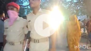 कहरा: एसपी कार्यालय से कचहरी ढाला तक जिला प्रशासन का बुलडोजर चला, अतिक्रमण मुक्त कराया, पुलिस बल तैनात