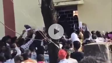 बासोदा: बासौदा में शासकीय वेयरहाउस पर डीएपी खाद वितरण में अव्यवस्था, किसान परेशान