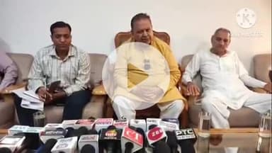 भिवानी: विधायक घनश्याम सर्राफ ने कहा, GST 2.0 से हर वर्ग खुश, सभी को होगा फायदा