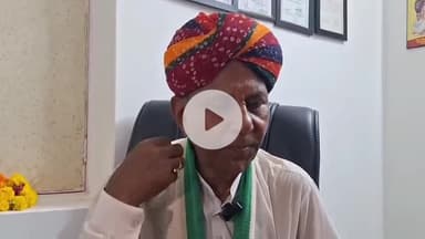 बाड़मेर: बाड़मेर के पूर्व विधायक ने कांग्रेस में वापसी के बाद बड़ा बयान दिया, कहा- सभी का नार्को टेस्ट करो