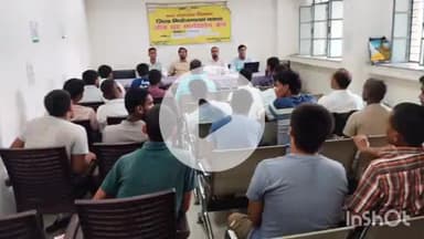 नवादा: नवादा के जिला नियोजनालय में आयोजित हुआ एकदिवसीय रोजगार कैम्प