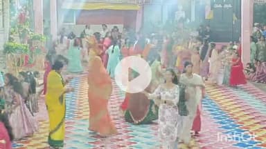 सरदारपुर: राजगढ़ के माताजी मंदिर में नवरात्रि महोत्सव, प्रतिदिन पहुंच रहे हैं हजारों लोग, महानवमी पर होगी 1008 दीपकों से आरती