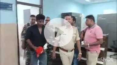 आरा: आरा सदर अस्पताल में बाइक चोरी करते पकड़े गए चोर की पिटाई के बाद अस्पताल सुरक्षा कर्मियों ने नगर थाना पुलिस को सौंपा