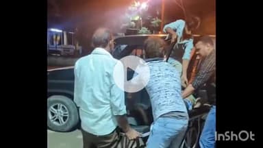 नीमच नगर: नीमच-मनासा मार्ग पर सड़क हादसे में सीआईएसएफ जवान की मौत, एक घायल