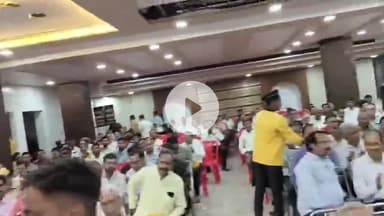 धौलपुर: हुंडावाल मैरिज गार्डन में अभिभाषक संघ धौलपुर के कार्यक्रम का आयोजन हुआ