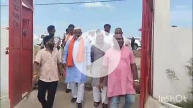 आरा: उत्तर प्रदेश के जल शक्ति मंत्री पहुंचे आरा, भाजपा नेताओं ने किया जोरदार स्वागत, कार्यकर्ताओं के साथ की बैठक