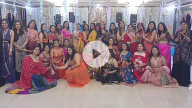 रामपुर: शनिवार को सिविल लाइन क्षेत्र में रामपुर लेडीज क्लब द्वारा डांडिया उत्सव कार्यक्रम का आयोजन किया गया