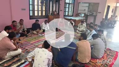 मावली: जेवाना में अखिल भारतीय गाडरी गायरी कर्मचारी संघ की द्वितीय त्रैमासिक बैठक मगरी बावजी में सम्पन्न हुई