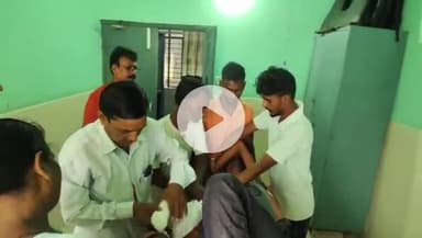 रफीगंज: रफीगंज कासमा पथ के मियां-बिगहा मोड़ के पास सड़क दुर्घटना में एक व्यक्ति घायल, किया गया रेफर